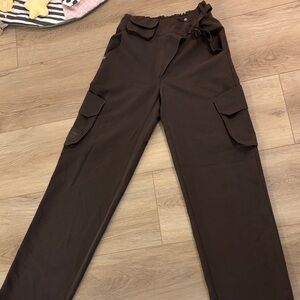 Figs Star Wars Dark Brown Cargo pants